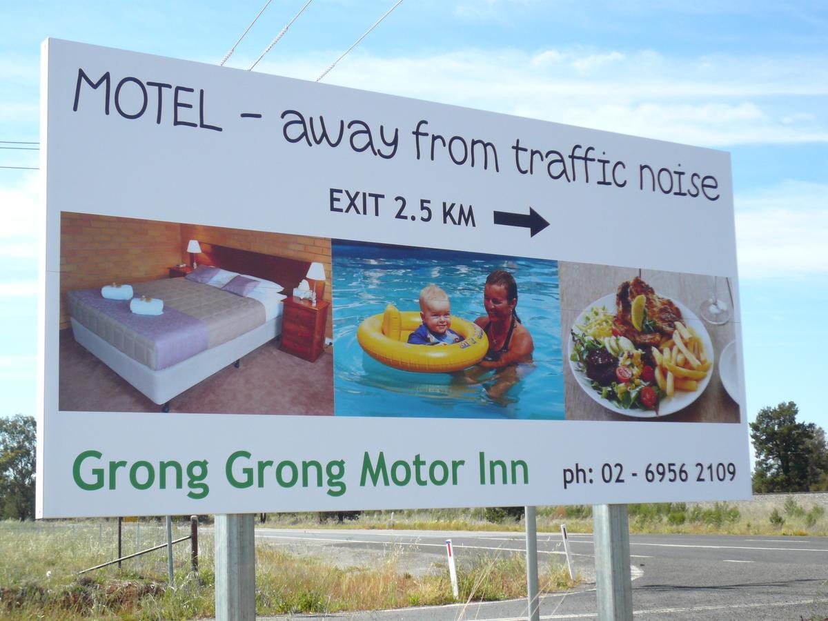 Grong Grong Motor Inn 외부 사진